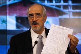 Chính phủ và phe đối lập Syria ký văn kiện giải quyết xung đột