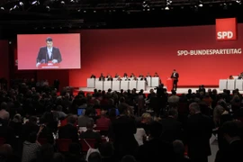 Nhiều chính trị gia SPD ủng hộ Chủ tịch đảng Sigmar Gabriel làm ứng cử viên Thủ tướng Đức vào năm 2017.