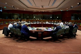 Một cuộc họp của Hội đồng châu Âu. (Nguồn: heritageportal.eu)