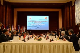 Hội nghị Bộ trưởng về Đối tác Kinh tế Toàn diện Khu vực (RCEP) năm 2013. (Nguồn: THX/TTXVN)