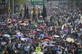 Liên hợp quốc điều tra vụ 43 sinh viên Mexico mất tích 