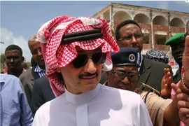 Hoàng tử Alwaleed bin Talal của Arab Saudi. (Nguồn: independent.co.uk)