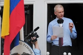 Người sáng lập trang mạng WikiLeaks Julian Assange. (Nguồn: AFP/TTXVN)