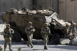 Binh sỹ NATO tại Afghanistan. (Nguồn: Reuters/TTXVN)