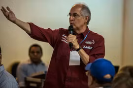 Cơ quan tình báo Venezuela bắt giữ thị trưởng Caracas