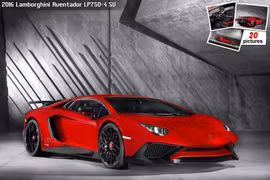 Lamborghini sẽ chỉ sản xuất 600 chiếc Aventador LP 750-4SV