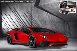 Lamborghini sẽ chỉ sản xuất 600 chiếc Aventador LP 750-4SV
