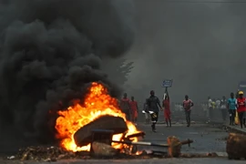 Cảnh sát Burundi bắn chết binh sỹ trong các cuộc biểu tình