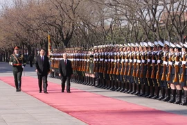 Truyền thông Trung Quốc đưa đậm chuyến thăm của Tổng Bí thư