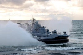 Nga bổ sung tàu chiến cho biệt đội hải quân ở Địa Trung Hải