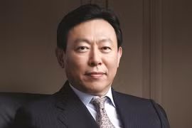 Chủ tịch tập đoàn Lotte của Hàn Quốc Shin Dong-Bin. (Nguồn: forbes.com)