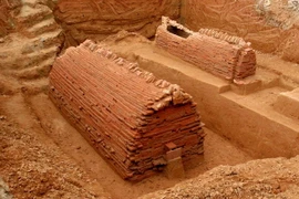 Những kết luận đầu tiên về ngôi mộ cổ phát hiện ở Bình Định