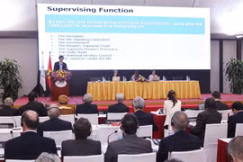 IPU-132: Khai mạc Hội nghị Hiệp hội các Tổng Thư ký Nghị viện