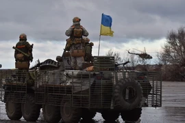 Ukraine: Đạt thỏa thuận về xác định giới tuyến tại Donbass