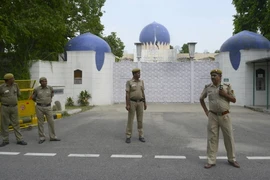 Anh cảnh báo Ấn Độ về khả năng tấn công khủng bố của IS