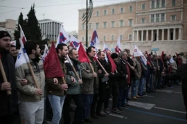 Dư luận châu Âu "hồi hộp" chờ đợi kết quả bầu cử từ Hy Lạp