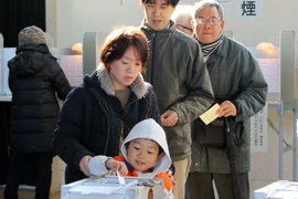 Quốc hội Nhật Bản chuẩn bị hạ độ tuổi tham gia bầu cử