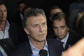 Tổng thống đắc cử Argentina Mauricio Macri. (Nguồn: AFP/TTXVN)