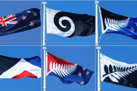 New Zealand bắt đầu trưng cầu dân ý để chọn ra quốc kỳ mới 