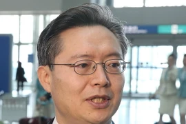 Đặc phái viên hàng đầu của Hàn Quốc về vấn đề hạt nhân Hwang Joon-kook. (Nguồn: YONHAP/TTXVN)