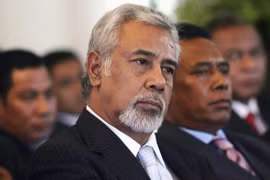 Thủ tướng Timor Leste đã đệ đơn từ chức lên tổng thống