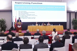 IPU-132: Khai mạc Hội nghị Hiệp hội các Tổng Thư ký Nghị viện