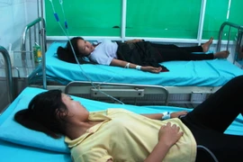 Công nhân Simone tiếp tục nhập viện cấp cứu vì nghi bị ngộ độc 