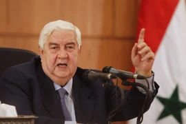 Ngoại trưởng Syria Walid al-Moualem. (Nguồn: ejinsight.com)
