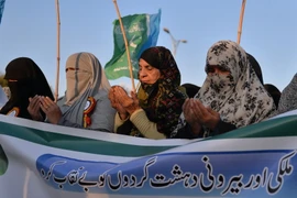 Pakistan bắt hơn 10.000 nghi can sau vụ thảm sát trường học