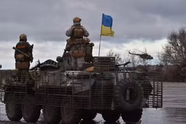 Quân ly khai phủ nhận tấn công sở chỉ huy quân sự Ukraine 