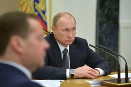 Ông Putin: Các tổ chức khủng bố đe dọa an ninh nhiều nước Arab 