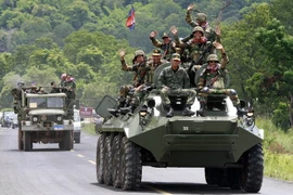 Campuchia và Lào ký kết thỏa thuận về tăng hợp tác an ninh