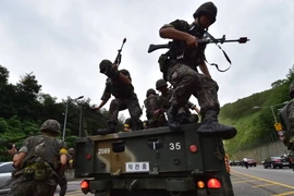 Hàn Quốc và Mỹ bắt đầu các cuộc tập trận chung thường niên