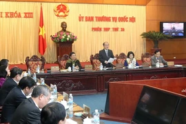 Ủy ban Thường vụ Quốc hội: Đảm bảo tổ chức thành công IPU-132