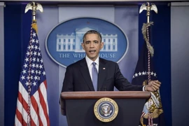 Tỷ lệ người dân ủng hộ Tổng thống Barack Obama tăng mạnh