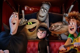 Bộ phim hoạt hình 'Hotel Transylvania 2' quay trở lại sau thành công vang dội của phần 1. (Nguồn: comingsoon.net)
