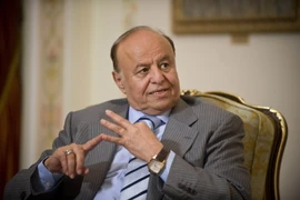 Tổng thống Yemen Abd-Rabbu Mansour Hadi. (Nguồn: AFP/TTXVN) 