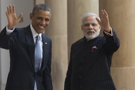 Lãnh đạo Ấn Độ-Mỹ tập trung thảo luận vấn đề hợp tác kinh tế 