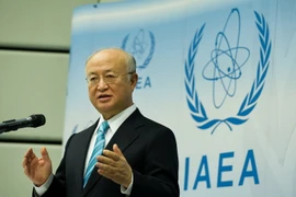 Tổng Giám đốc Cơ quan Năng lượng Nguyên tử Quốc tế (IAEA) Yukiya Amano. (Nguồn: THX/TTXVN)