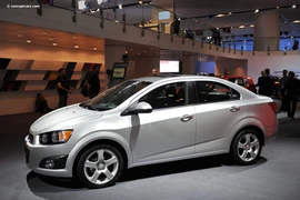 GM ngừng sản xuất mẫu xe Chevrolet Sonic tại Thái Lan