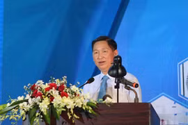 Phó Chủ tịch UBND Thành phố Hồ Chí Minh Trần Vĩnh Tuyến. (Ảnh: Thanh Vũ/TTXVN)