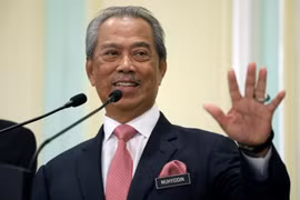 Thủ tướng Malaysia Muhyiddin Yassin. (Nguồn: Reuters)