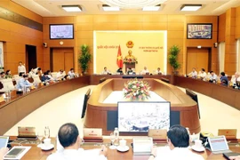 Quang cảnh phiên họp. (Ảnh: Trọng Đức/TTXVN)