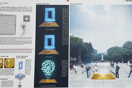 Phương án đoạt giải Nhất cuộc thi. (Nguồn: kinhtedothi.vn)