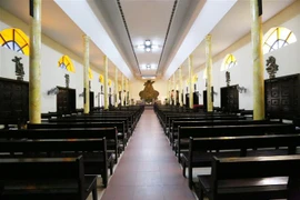 Tòa Tổng Giám mục Sài Gòn tạm ngưng các sinh hoạt cộng đồng. Ảnh minh họa. (Ảnh: Anh Tuấn/TTXVN)