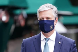 Cố vấn An ninh quốc gia Mỹ Robert O'Brien ở Washington, DC. (Ảnh: AFP/TTXVN)