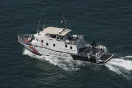 Tàu của Cơ quan thực thi pháp luật biển Malaysia. (Nguồn: mmea.gov.my)