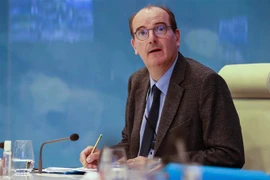 Ông Jean Castex tại một cuộc họp ở Paris, Pháp. (Ảnh: AFP/TTXVN)