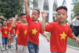 Học sinh mầm non của Thủ đô sẽ trở lại trường từ ngày 13/4. (Ảnh: CTV)