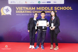 Mỗi đội tranh biện có từ 3 đến 5 thành viên. (Ảnh: BTC)